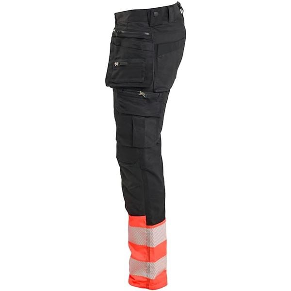 Blaklader 1130 Hi Vis Stretch Trousers