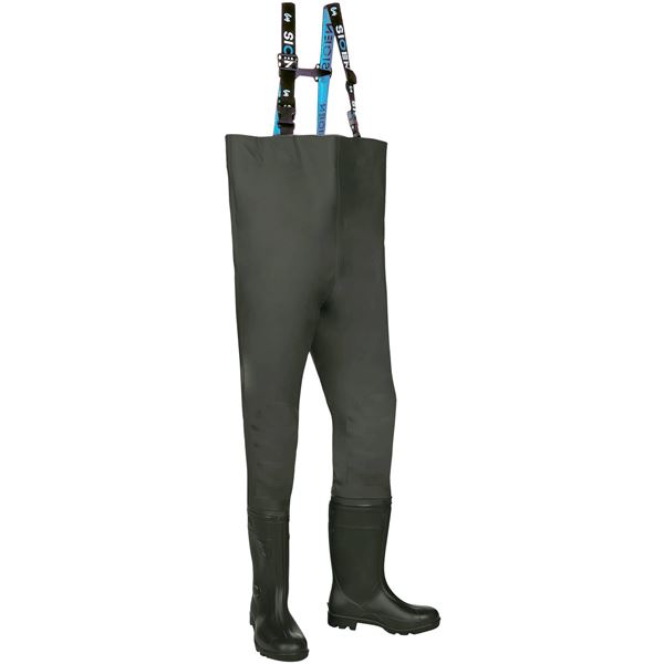 Sioen Falmore 702 Safety Chest Waders