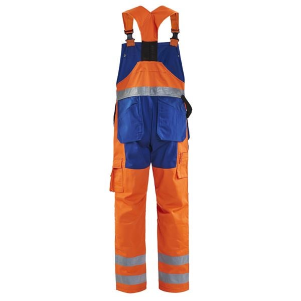 Blaklader 2603 High Vis Bib & Brace Overalls