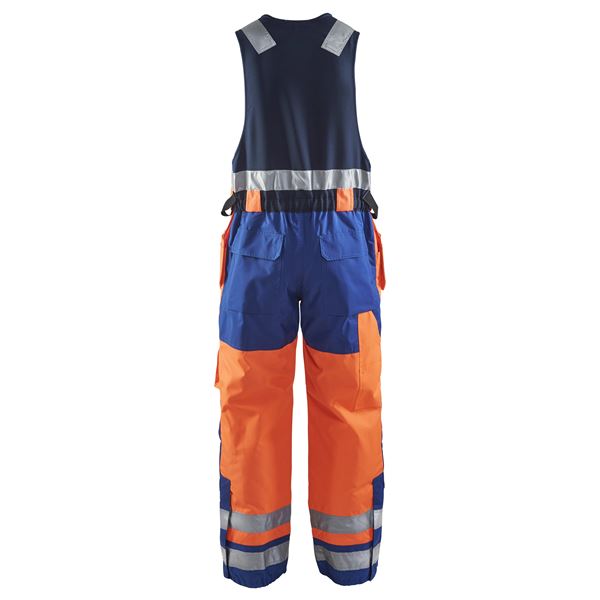 Blaklader 8504 High-vis Winter Sleeveless Overalls