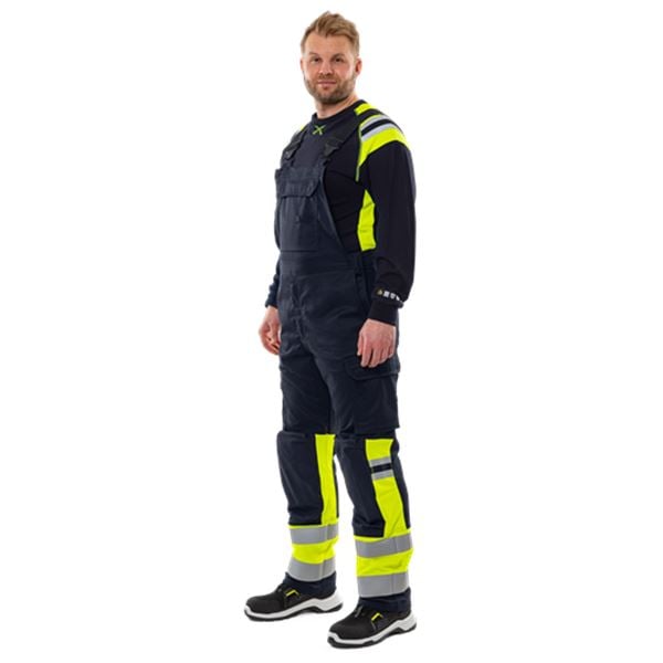 Fristads 2168 FR High Vis Bib and Brace
