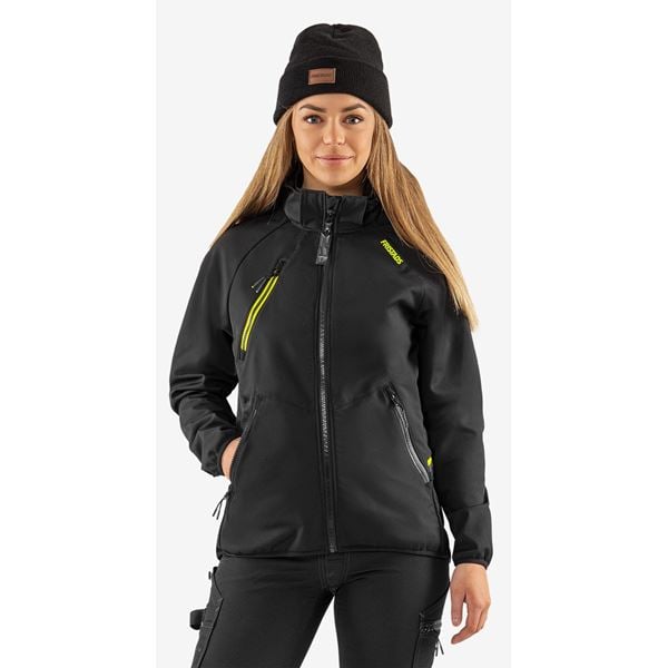 Fristads 4872 Womens Hooded Softshell Jacket