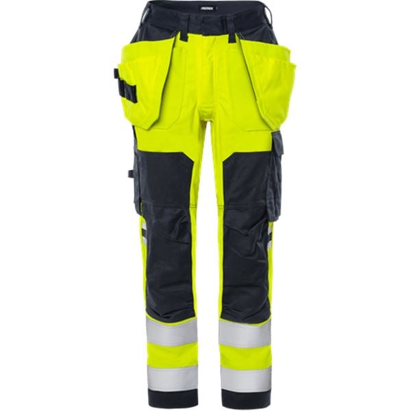 Fristads Flamestat Womens High Vis Stretch Trousers