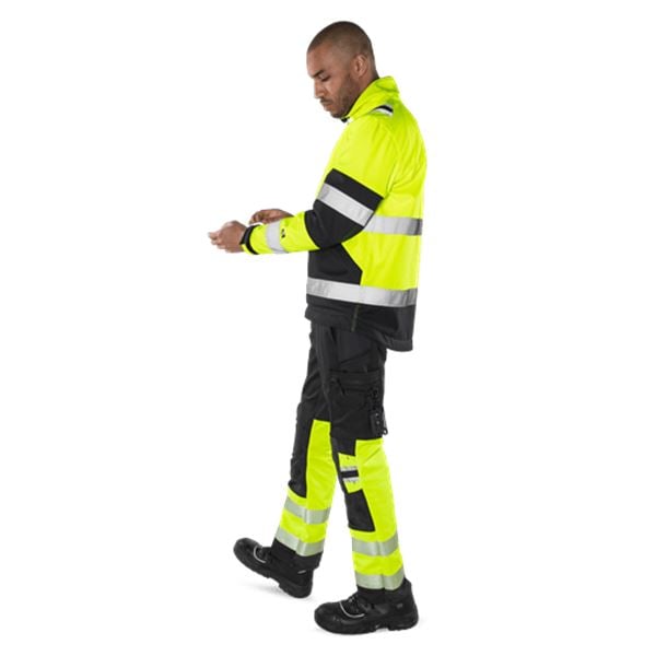 Fristads 2705 High vis stretch work trousers