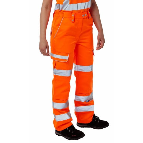 Pulsarail PR336LDS2 Ladies High Vis Trousers