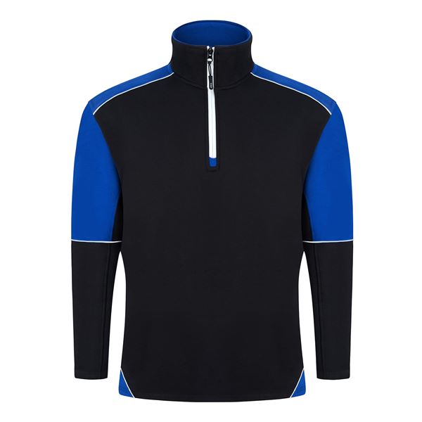 Orn 1283 Fireback Quarter Zip Sweatshirt