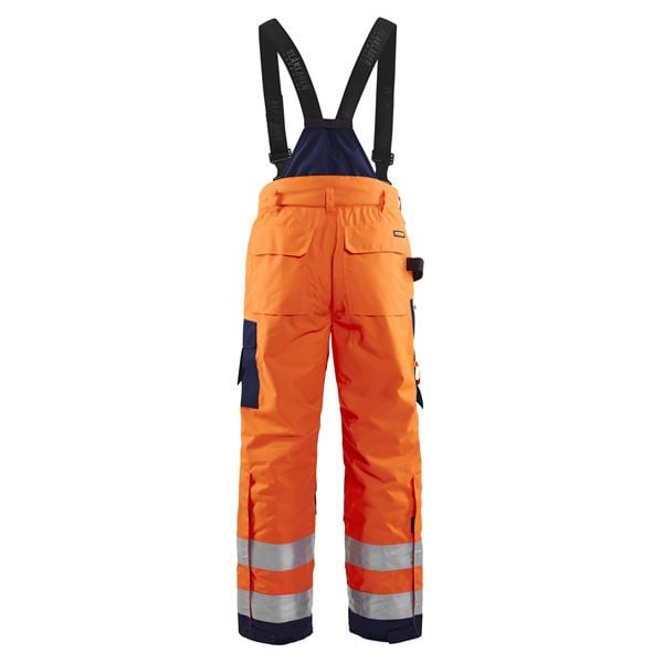 Blaklader 1885 High Vis Waterproof Winter Trouser