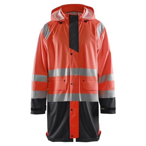 Blaklader 4324 High Vis Rain Coat