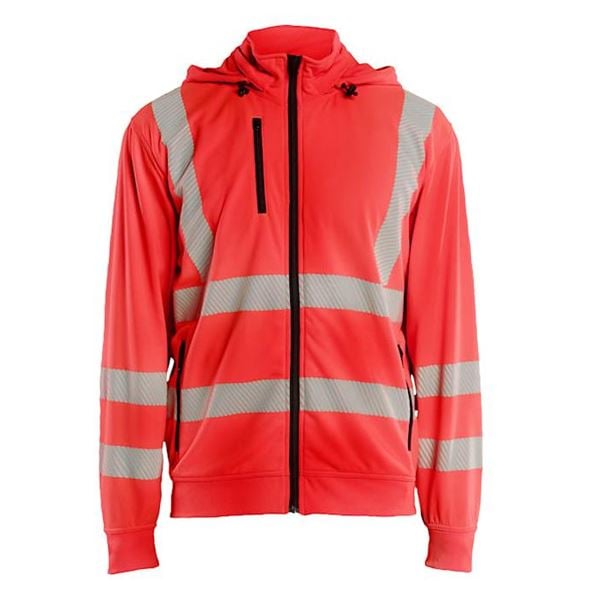 Blaklader 3573 Hi-Vis Sweatshirt Detachable Hood