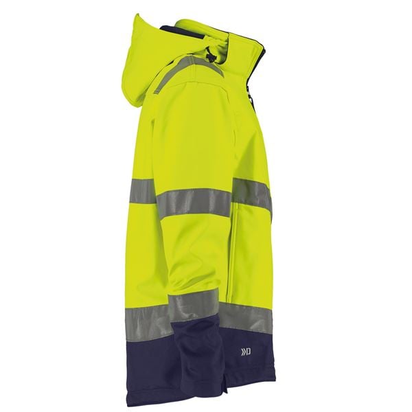 Dassy Malaga High Vis Softshell Jacket