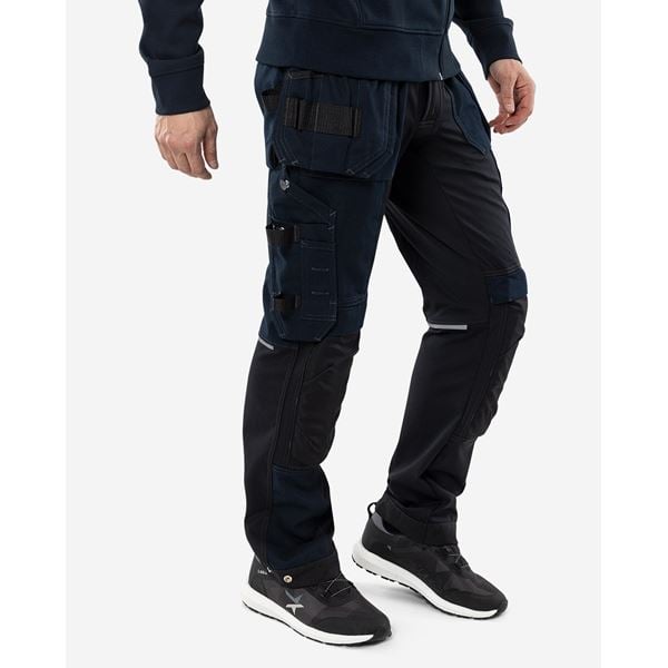Fristads 2530 Green Stretch Work Trousers