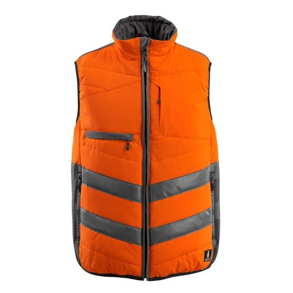 Mascot 15565 Hi-Vis Winter Bodywarmer
