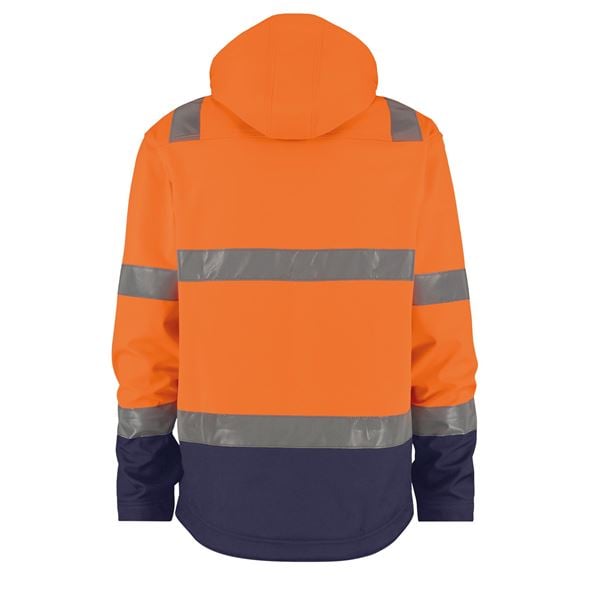 Dassy Malaga High Vis Softshell Jacket