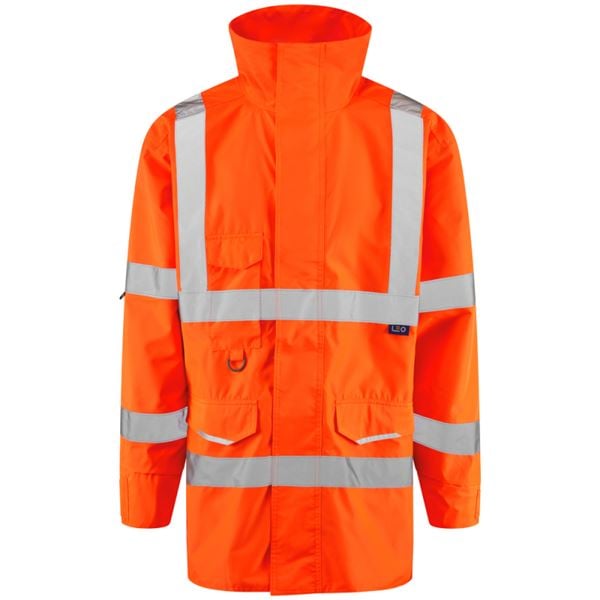 Leo A06 Torridge High Vis Stormcoat