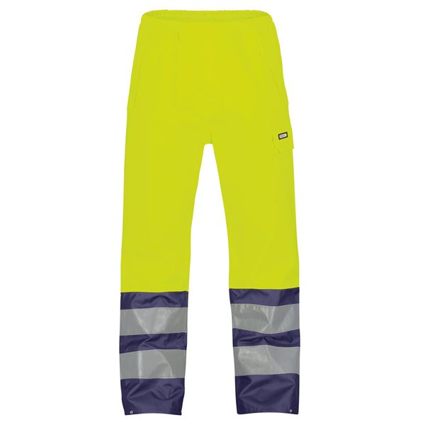 Dassy Sola High Vis Waterproof Work Trousers