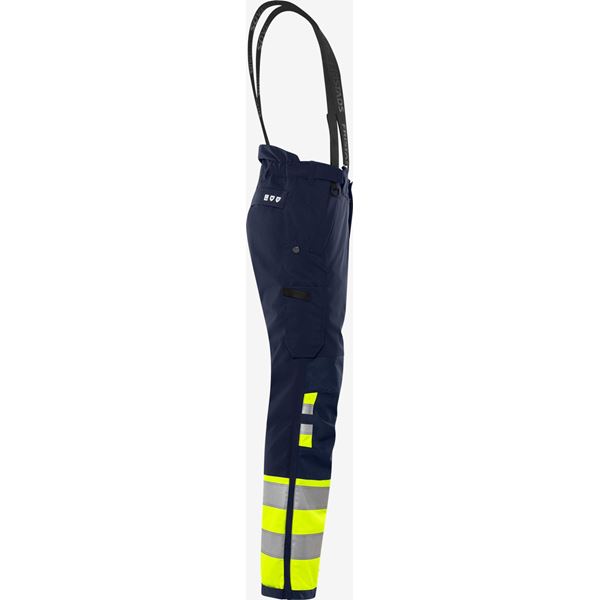 Fristads 2681 High vis Green Stretch Winter Trousers