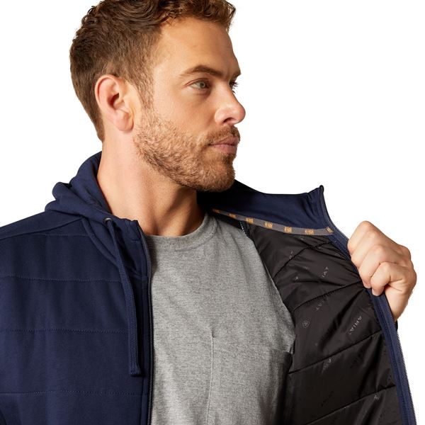 Ariat Rebar Insulated Full Zip Hoodie