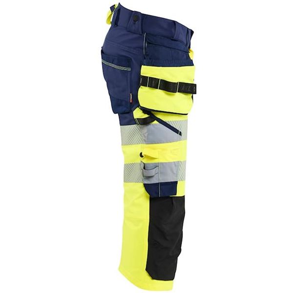 Blaklader 1123 Hi-vis Stretch Pirate Trouser