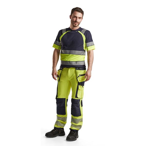 Blaklader 1997 High Vis 4-way Stretch Trouser