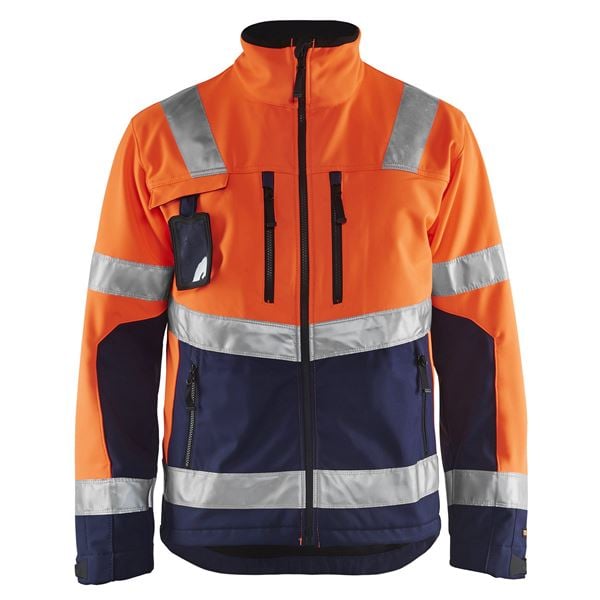 Blaklader 4900 High Vis Softshell Jacket