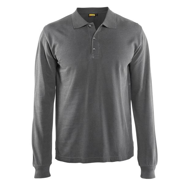 Blaklader 3388 Long Sleeve Polo Shirt