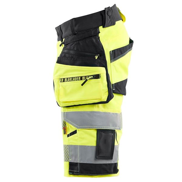 Blaklader 1120 Hi-Vis Stretch Shorts