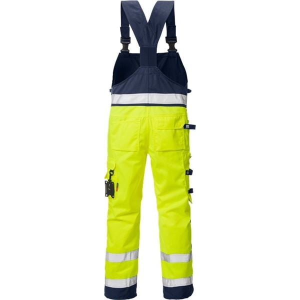 Fristads High Vis Bib & Brace Overalls 1014