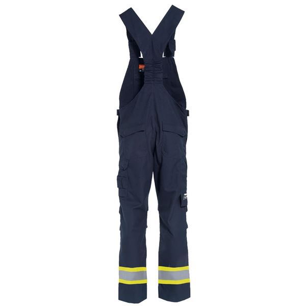 Tranemo 604181 FR Bib & Brace Overalls
