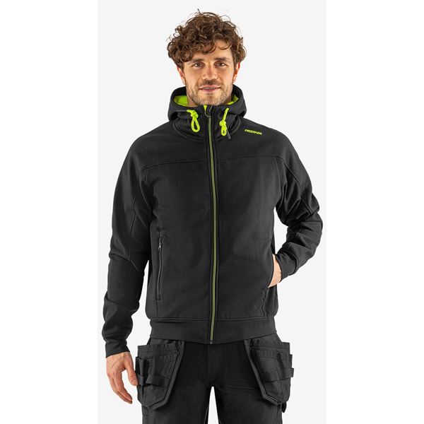 Fristads 7550 Hooded Sweatshirt Jacket