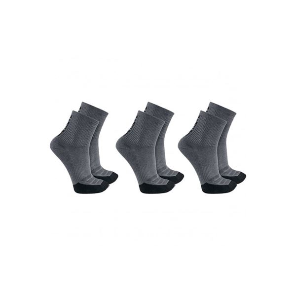 Carhartt Short Crew Sock 3 Pack