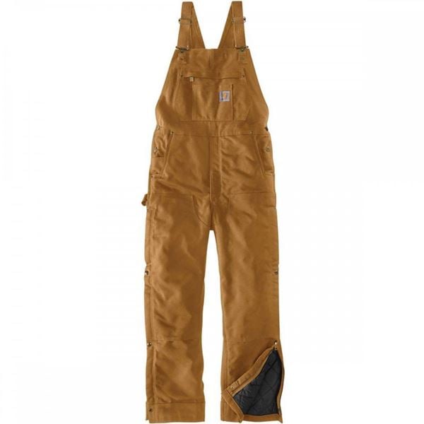 Carhartt Insulated Bib and Brace Loose Fit Overalls