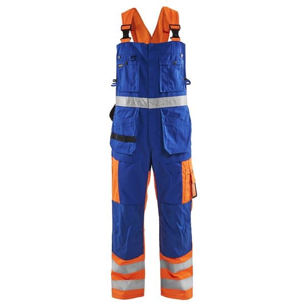 Blaklader 2603 High Vis Bib & Brace Overalls