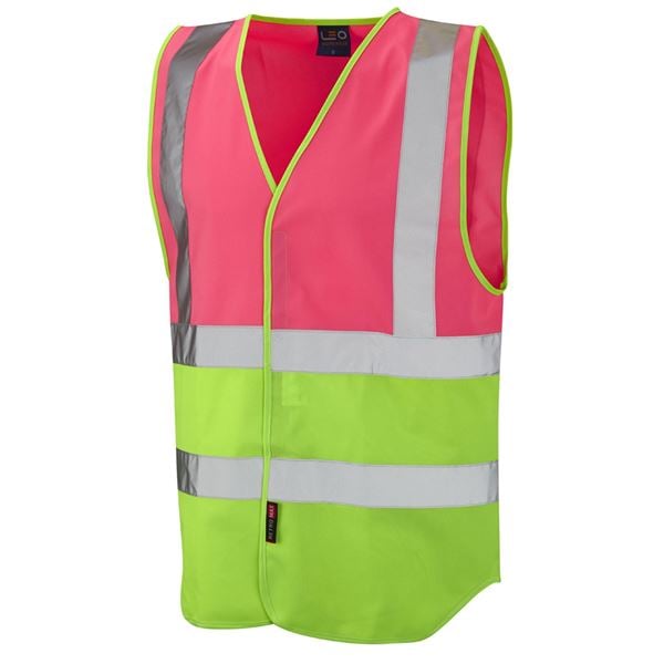 Leo Pilton W05 Coloured Reflective Waistcoat