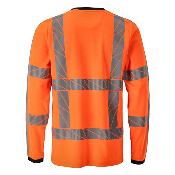 Mascot 24081 Hi Vis Orange Long Sleeve T-shirt