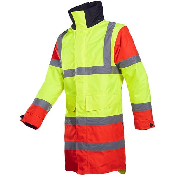 Sioen 428A Thoras High Vis Rain Coat