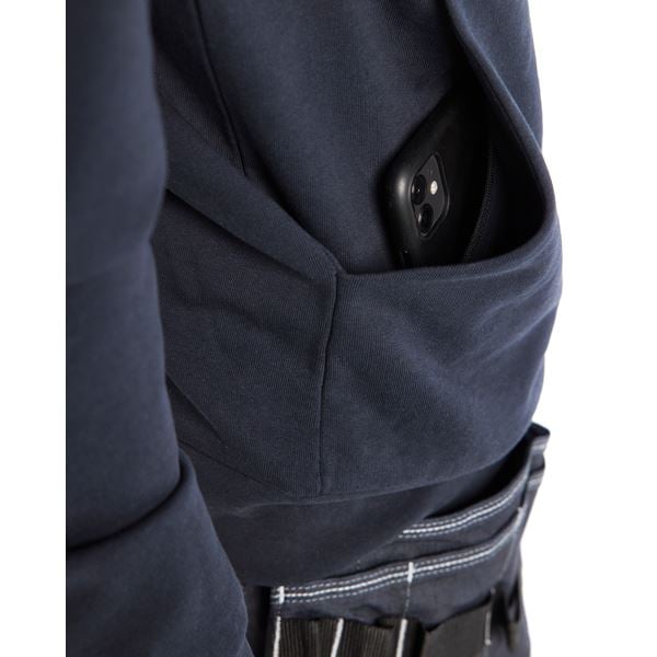 Blaklader 3530 Embossed Hooded Sweatshirt