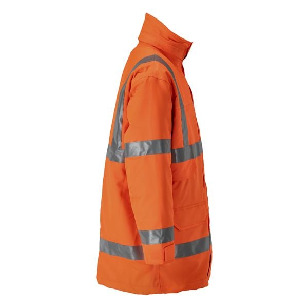 Mascot 07930 Orange Hi Vis Jacket
