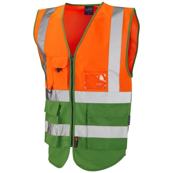 Leo W11 Lynton High Vis Vest