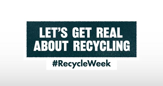 Let’s Get Real - National Recycling Week 19th - 25th September 