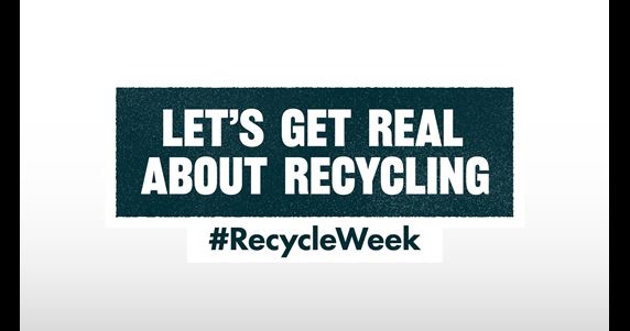 Let’s Get Real - National Recycling Week 19th - 25th September 