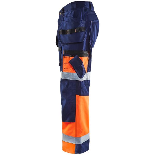 Blaklader 1508 Hi-Vis Trousers X1500