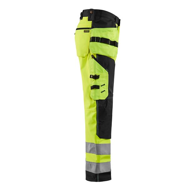 Blaklader 1567 High Vis Soft Shell Trouser