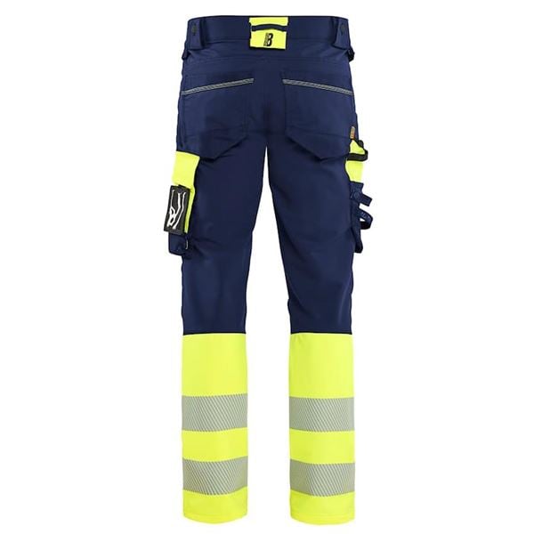 Blaklader 1126 Stretch Hi-Vis Trousers
