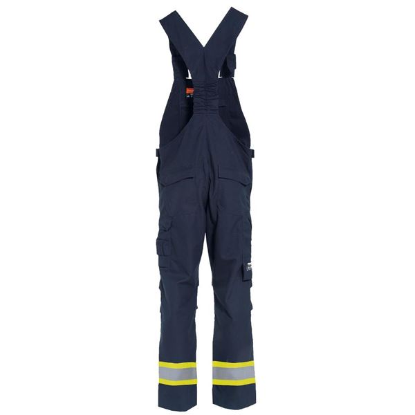 Tranemo 608681 Lined FR Bib and Brace Overalls
