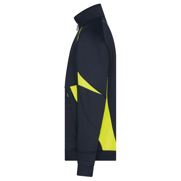 Dassy Aratu Quarter Zip Sweat Top