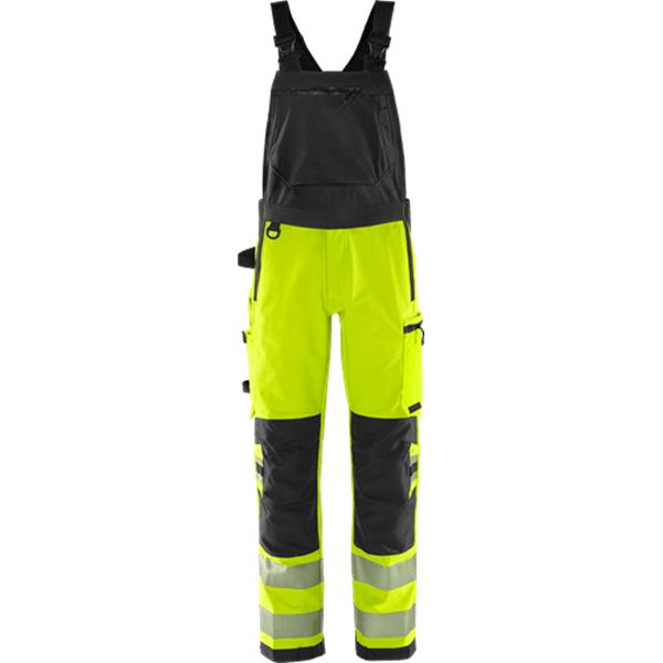 Fristads 1031 High Vis Bib and Brace Overalls