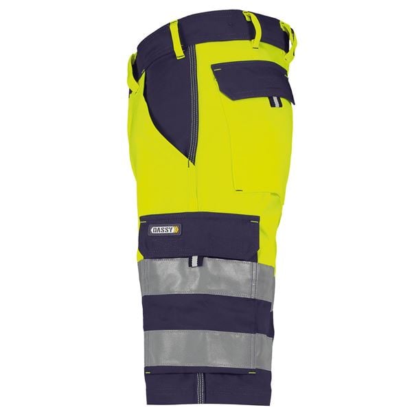 Dassy Venna Lightweight High Vis Work Shorts