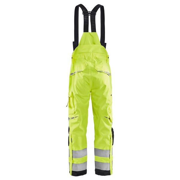 Blaklader 1867 High Vis Waterproof Trousers