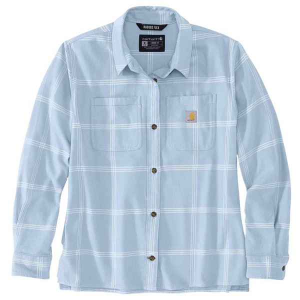 Carhartt Womens Loose Fit Flannel Shirt