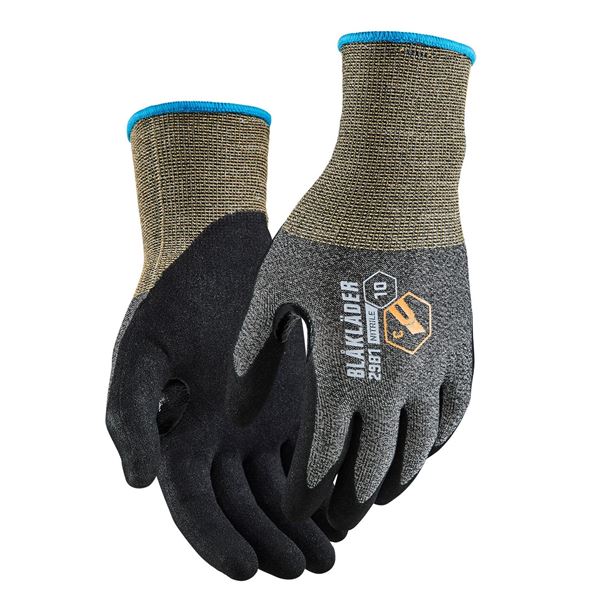 Blaklader 2981 Cut Protection Glove C Nitrile-Coated